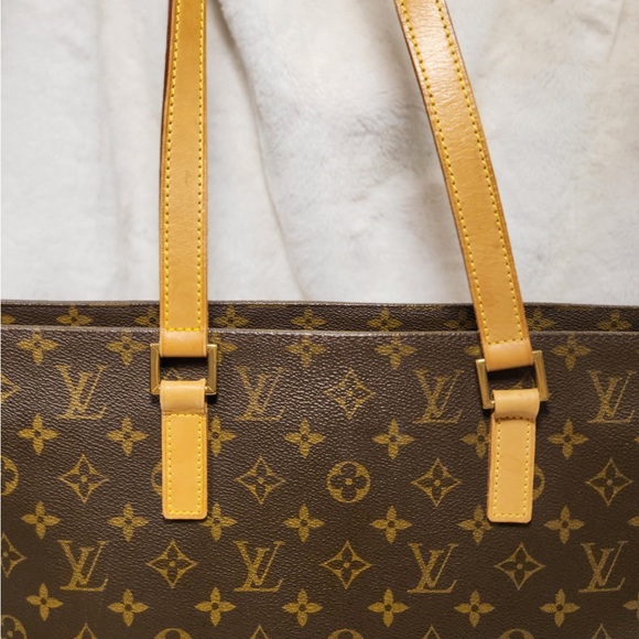Authentic Louis Vuitton Luco tote shoulder bag - Picture 16 of 16